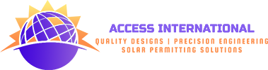 PE Stamping | Solar Permitting |  CAD Designs for solar projects | Engineering Drawings Services in USA